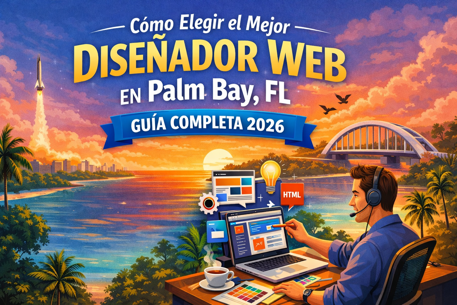 How to Choose the Best Website Designer in Palm Bay, FL: Complete 2026 Guide