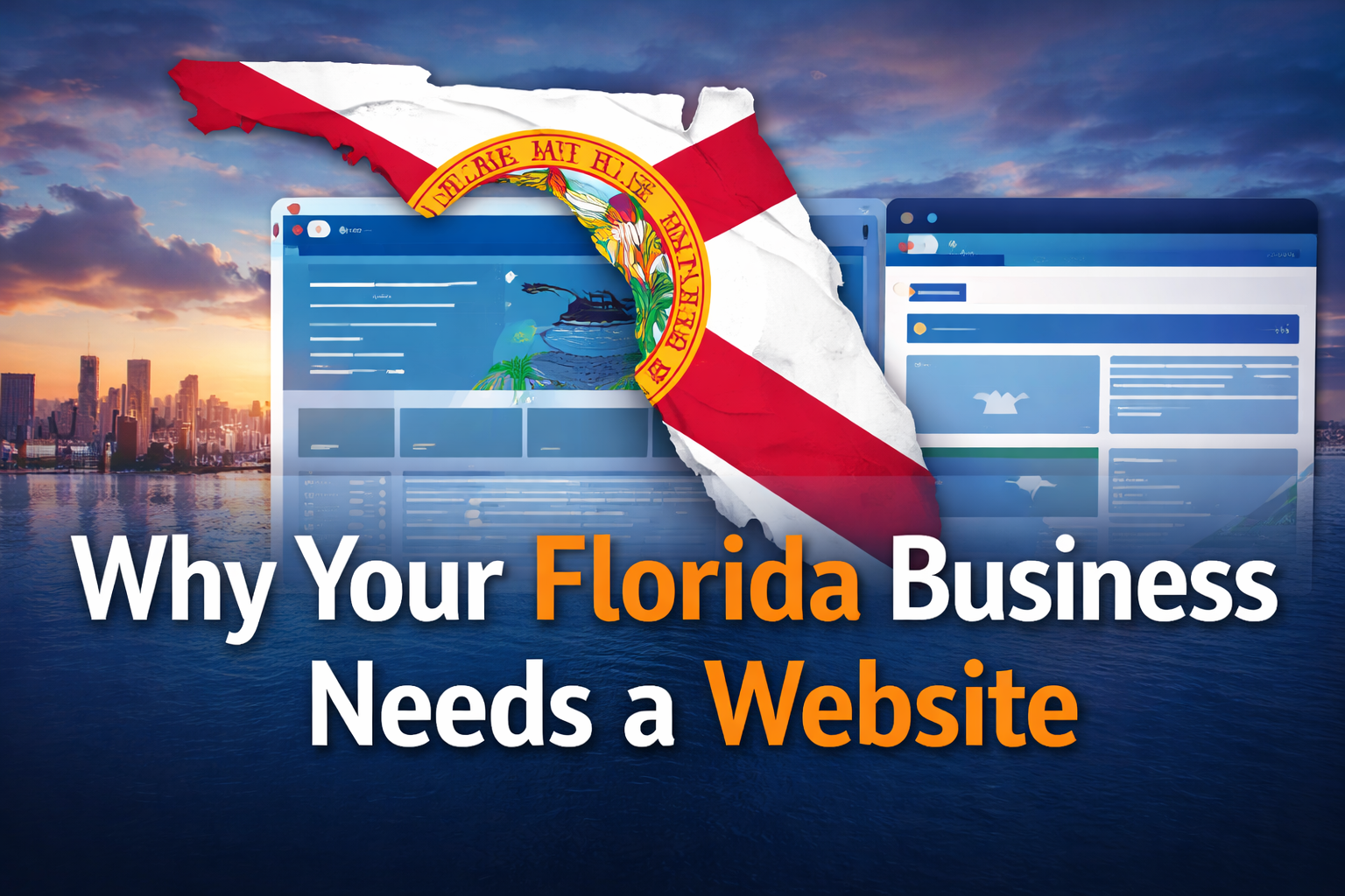 Why Your Florida Small Business Needs a Professional Website in 2025