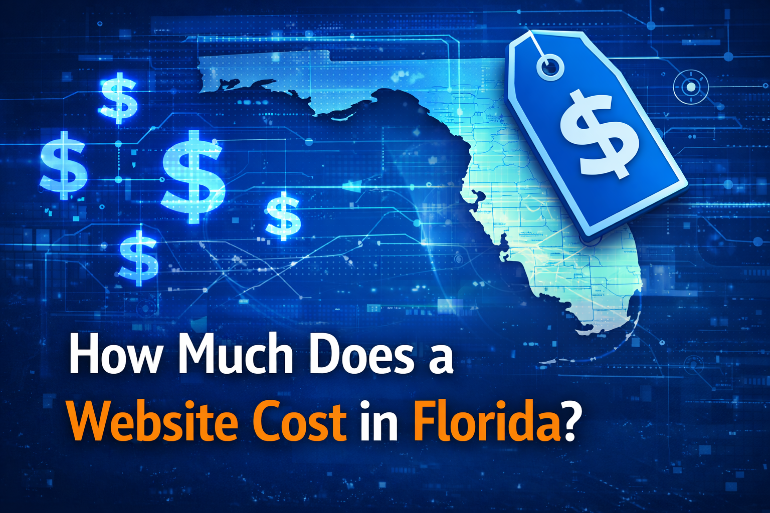 How Much Does a Website Cost in Florida? 2025 Pricing Guide